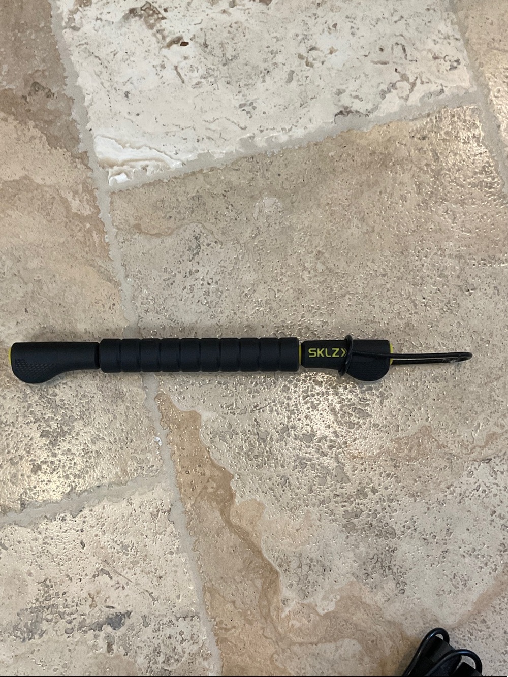 SKLZ Black Portable Massage Bar